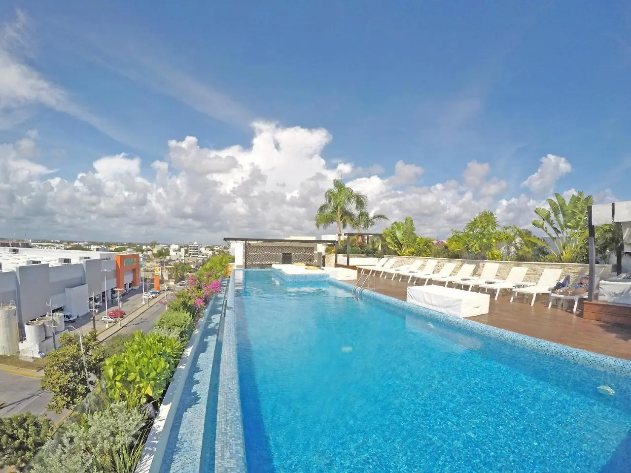 Hotel apartamentowy The City Luxury Apartments & Spa By Baitna Playa del Carmen